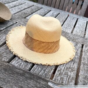 Rag & Bone Woven Panama Hat